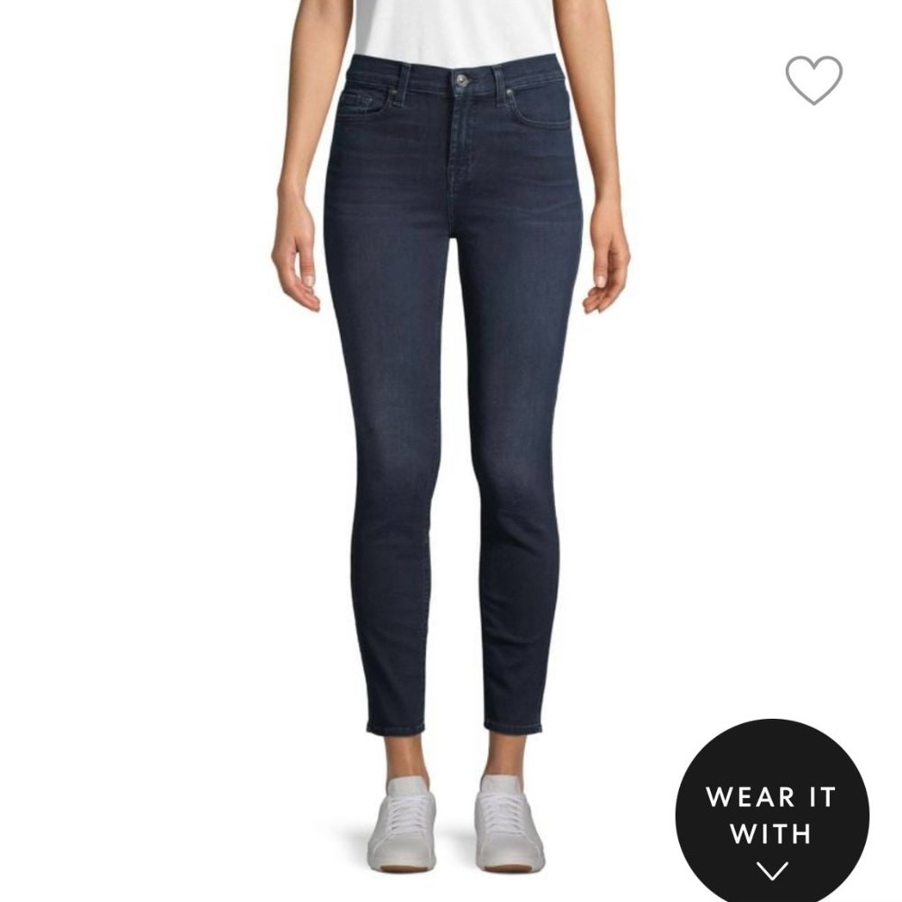 7 For All Mankind Gwenevere Skinny Jeans